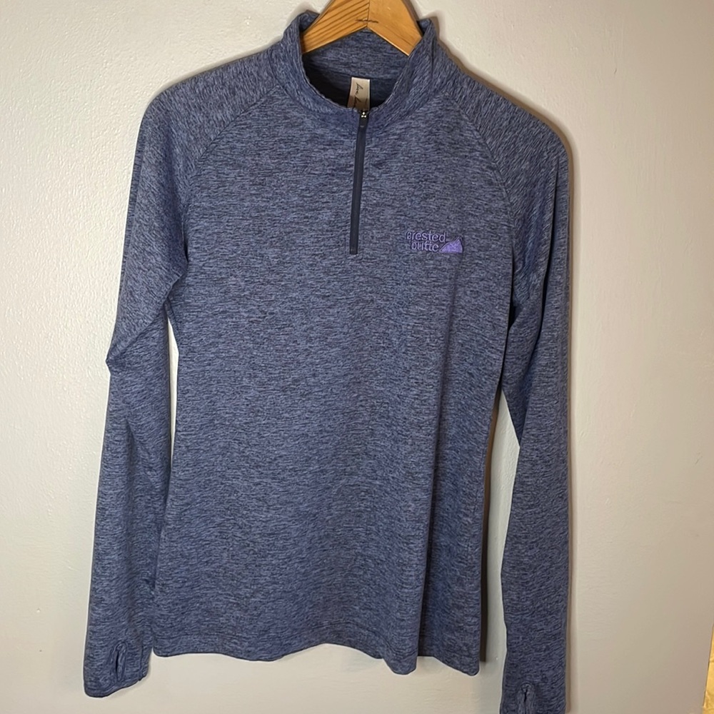 Live, Love, Ouray Zip up Crested Butte Pullover